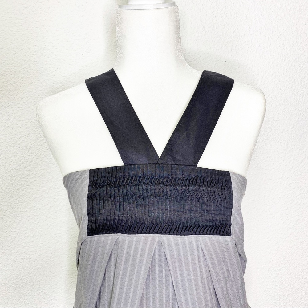 NWT Mossimo Strappy Gray Dress - Picture 2 of 8